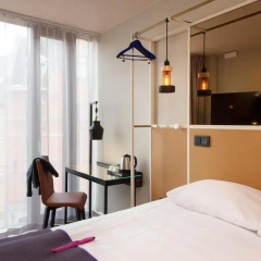 Отель Scandic Grensen Oslo 3* Номер категории Эконом с различными типами кроватей фото 2