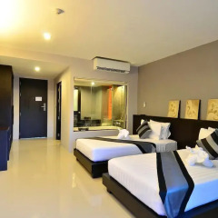 Отель Chaweng Noi Pool Villa 3* Стандартный номер с различными типами кроватей фото 6