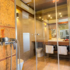 Отель Apartamentos El Roqueo ванная фото 2