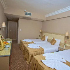 Laleli Emin Hotel 3* Стандартный номер с различными типами кроватей фото 3