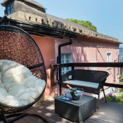 Отель Stella Maris Resort Камогли балкон