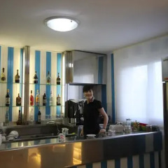 Hotel Belvedere Spiaggia Римини гостиничный бар