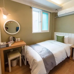 Hotel QB Seoul Dongdaemun 2* Стандартный номер с различными типами кроватей фото 6