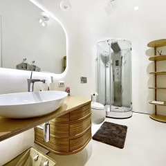 Апартаменты Sky Apartments Rentals Service Студия Делюкс с разными типами кроватей фото 19