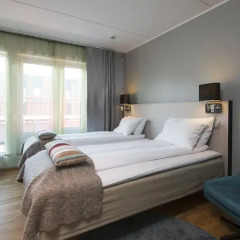 Thon Hotel Tromsø 3* Стандартный номер с различными типами кроватей фото 3