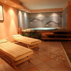 Hotel Valverde сауна