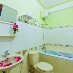 Отель Hoi An Life Homestay 2* Стандартный номер с различными типами кроватей фото 6
