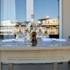 Astoria Hotel 3* Люкс с различными типами кроватей фото 35