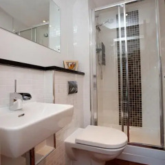 Отель The Spires Glasgow 4* Апартаменты с различными типами кроватей фото 6