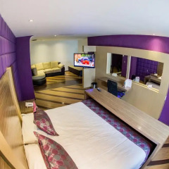 Hotel Grand Prix Представительский номер фото 5