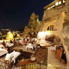 Nostalji Cave Suit Hotel Турция, Гёреме - 1 отзыв об отеле, цены и фото номеров - забронировать отель Nostalji Cave Suit Hotel онлайн питание фото 3