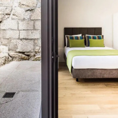 Апартаменты Oportolazaro Apartment Улучшенные апартаменты разные типы кроватей фото 13