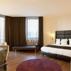 Отель Holiday Inn Genoa City 4* Стандартный номер с разными типами кроватей фото 2