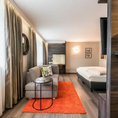 Hotel Säntis 3* Люкс с различными типами кроватей фото 3