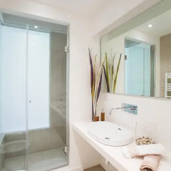 Отель Capital Suites ванная фото 3