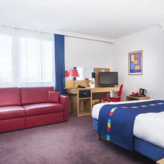 Отель Park Inn by Radisson York City Centre 3* Стандартный номер с двуспальной кроватью фото 5