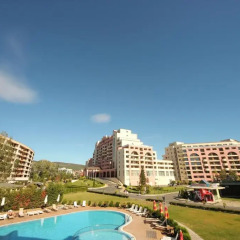 Апартаменты Menada Sunny Beach Plaza Apartments Солнечный берег бассейн фото 3