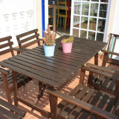 Отель The Wave - Beach 'n' Surf Guesthouse балкон