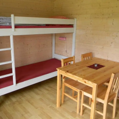 Отель Gullberget Camping Коттедж Эконом с различными типами кроватей фото 4