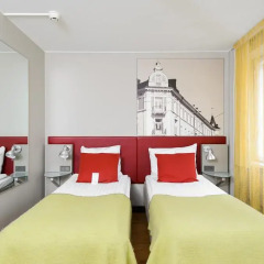 Original Sokos Hotel Albert 4* Стандартный номер с различными типами кроватей фото 7