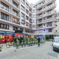Отель Mango Aparthotel Улучшенные апартаменты с различными типами кроватей фото 9
