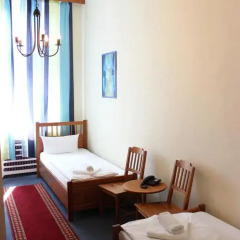 Hotel Pension Rheingold 2* Стандартный номер с двуспальной кроватью фото 2