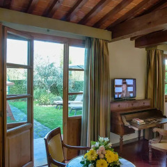 Отель Villa Olmi Firenze 4* Стандартный номер с различными типами кроватей фото 5