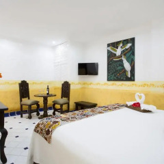 Отель Casa Doña Susana 2* Стандартный номер с различными типами кроватей фото 4