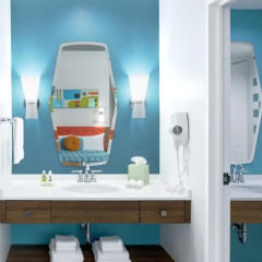 Отель Universals Cabana Bay Beach Resort 3* Стандартный номер с различными типами кроватей