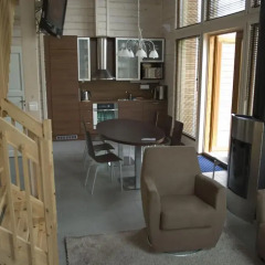 Отель Kiurunrinne Villas Финляндия, Лаппеэнранта - отзывы, цены и фото номеров - забронировать отель Kiurunrinne Villas онлайн интерьер отеля фото 3