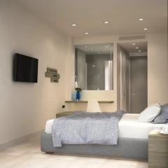 Отель Poseidon Athens 3* Стандартный номер с двуспальной кроватью фото 16
