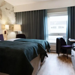 Отель Scandic Aalborg Øst 3* Стандартный номер с разными типами кроватей фото 4