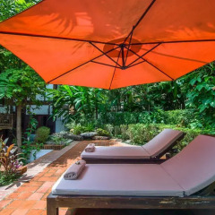 Отель Kiridara Villa Ban Kili 4* Вилла с различными типами кроватей фото 20