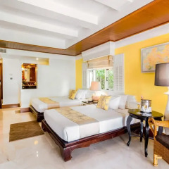 Отель Thavorn Beach Village Resort & Spa Phuket 4* Стандартный номер с двуспальной кроватью фото 4