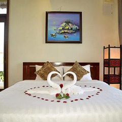 Отель Joy Hoi An Homestay 2* Стандартный номер с различными типами кроватей фото 5
