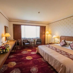 Sabah Hotel Sandakan 4* Улучшенный номер с различными типами кроватей фото 3