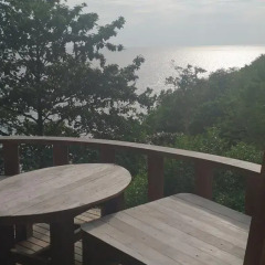 Отель Thipwimarn Resort Koh Tao 3* Вилла с различными типами кроватей фото 11