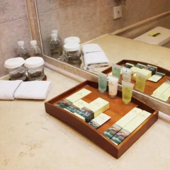 Отель Majesty Plaza Shanghai 4* Студия с различными типами кроватей фото 8
