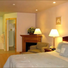 Отель Coast Inn and Spa Fort Bragg 2* Люкс с различными типами кроватей фото 4