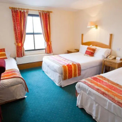 The Lucan Spa Hotel 3* Стандартный номер с разными типами кроватей фото 5