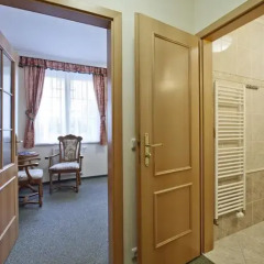 Отель Pension Villa Rosa 3* Стандартный номер с двуспальной кроватью фото 23