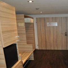 Star Inn Hotel Premium Wien Hauptbahnhof Номер Бизнес с различными типами кроватей фото 19