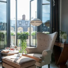 Отель Nolinski Paris Франция, Париж - 1 отзыв об отеле, цены и фото номеров - забронировать отель Nolinski Paris онлайн балкон