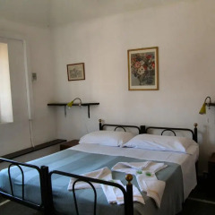 Отель Albergo Caffaro Стандартный номер с двуспальной кроватью