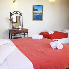 Отель Amerisa Suites 3* Стандартный номер с различными типами кроватей фото 2
