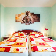 Отель Ferienwohnung KÖln MessenÄhe Кёльн в номере фото 2