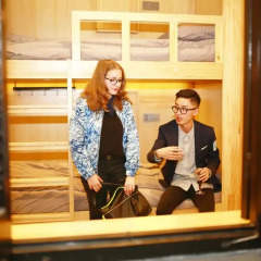 Отель Dengba Hostel Shanghai Branch Китай, Шанхай - отзывы, цены и фото номеров - забронировать отель Dengba Hostel Shanghai Branch онлайн спа