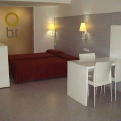 Отель Apartamentos Mix Bahia Real Студия с различными типами кроватей фото 2