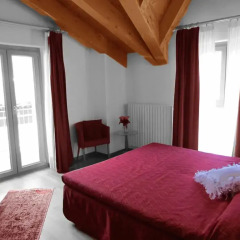 Hotel Pizzo Scalino Киеза-ин-Вальмаленко комната для гостей
