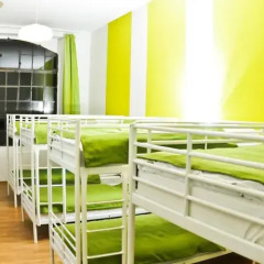 Отель Big City Hostel Польша, Вроцлав - отзывы, цены и фото номеров - забронировать отель Big City Hostel онлайн балкон